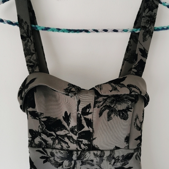 Barefoot Contessa Gothic Floral Empire Dress - Picture 3 of 4